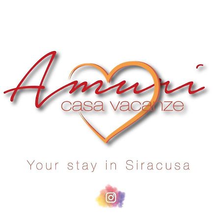 Amuri Casa Vacanze سيراكوزا المظهر الخارجي الصورة