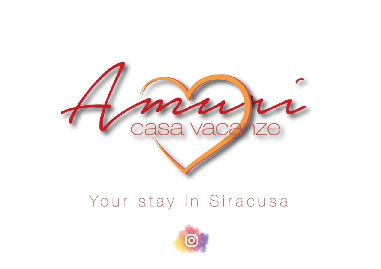 Amuri Casa Vacanze سيراكوزا المظهر الخارجي الصورة